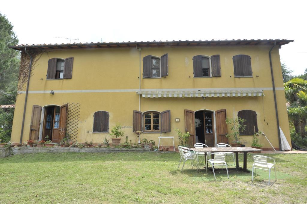 Agriturismo La Grotta San Giuliano Terme Buitenkant foto
