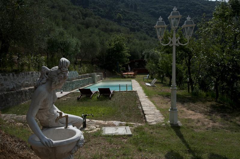 Agriturismo La Grotta San Giuliano Terme Buitenkant foto
